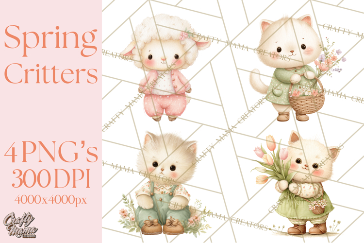 Cute Animals Clipart Image 9