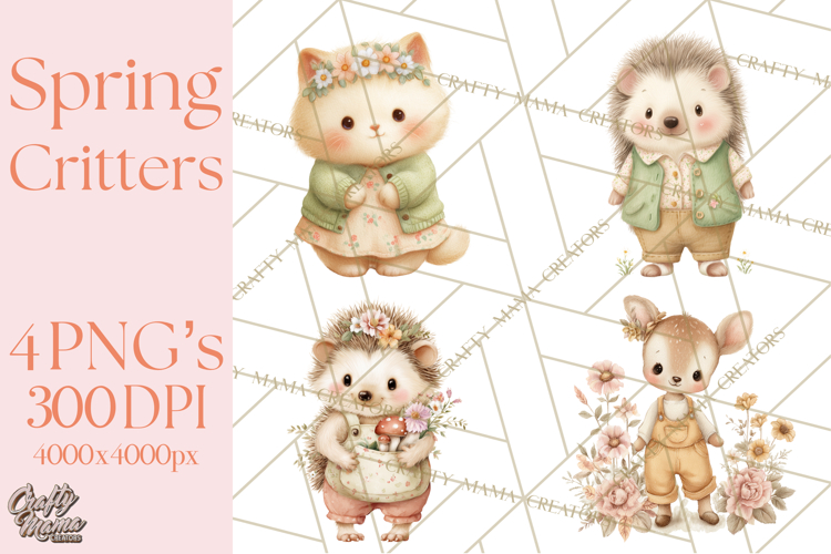 Cute Animals Clipart Image 10