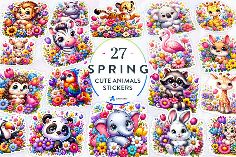Cute Spring Clipart Image 18