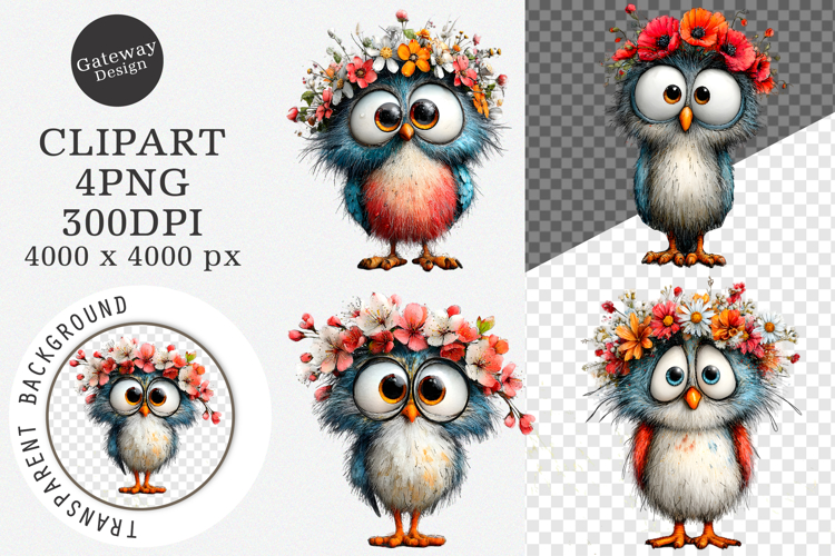 Cute Spring Clipart Image 7