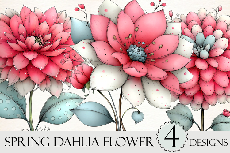 Flower Sticker Png Image 3