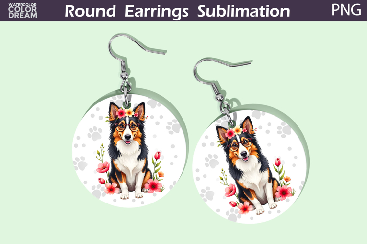 Earrings Clipart Image 21