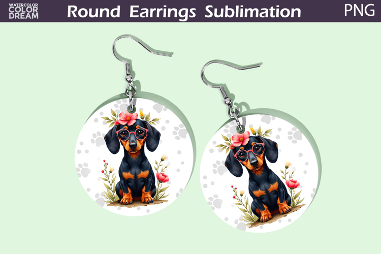 Dachshund Clipart Image 11