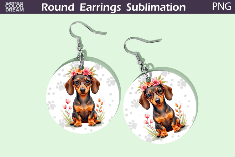 Dachshund Clipart Image 10