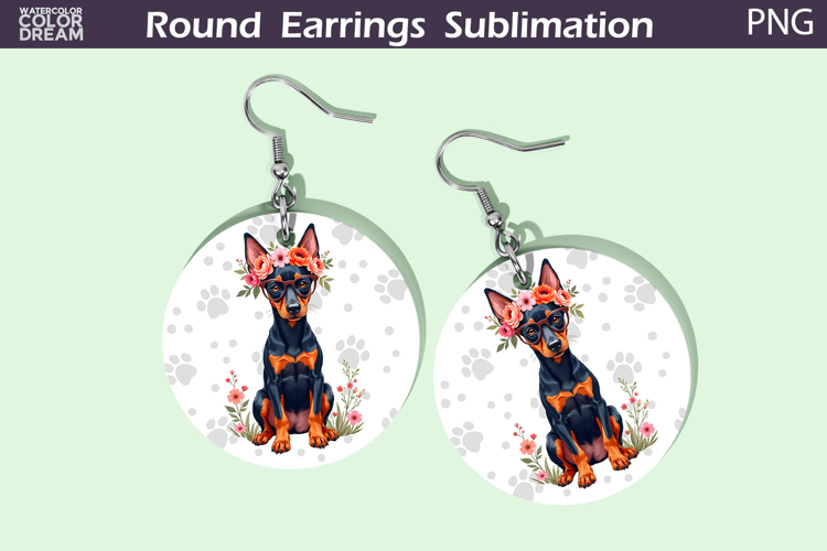 Earrings Clipart Image 16