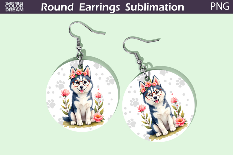 Earrings Clipart Image 10
