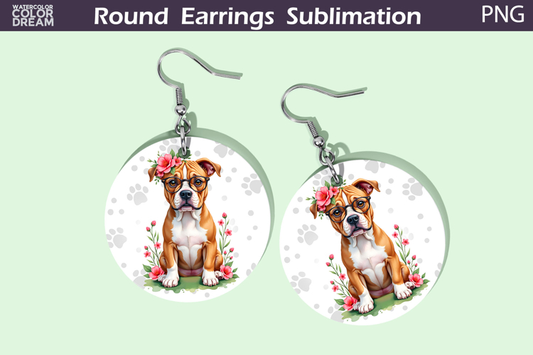 Earrings Clipart Image 4