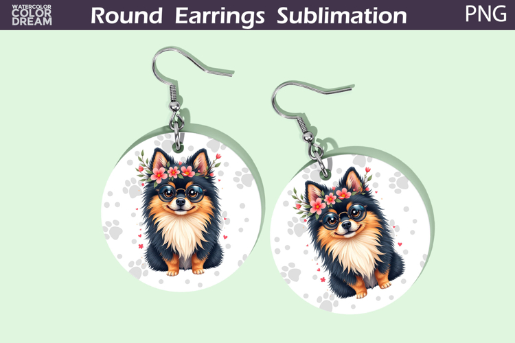 Pomeranian Clipart Image 19
