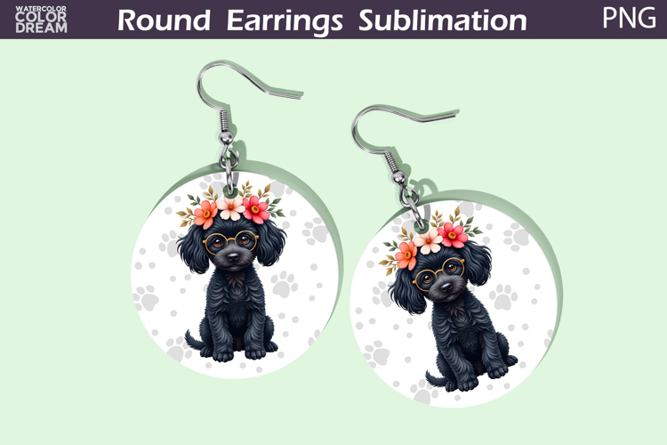 Poodle Clipart Image 10