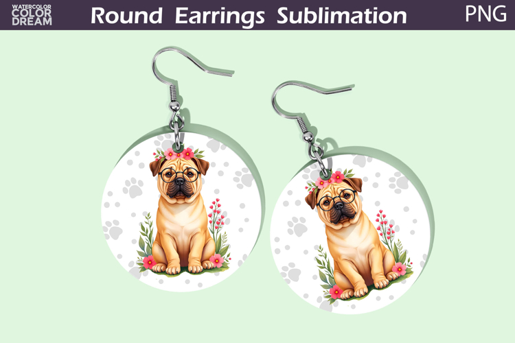 Earrings Clipart Image 23