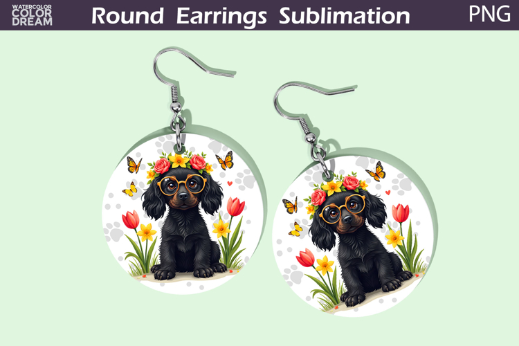 Earrings Clipart Image 22