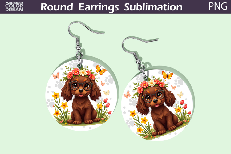 Earrings Clipart Image 21