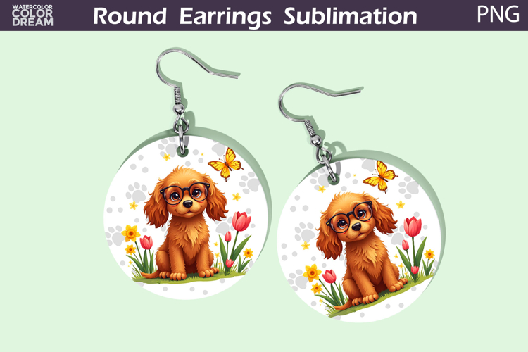 Earrings Clipart Image 20