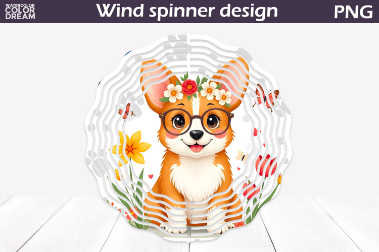Corgi Clipart Image 16