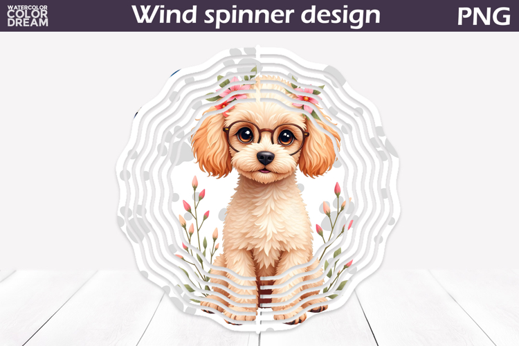 Poodle Clipart Image 15