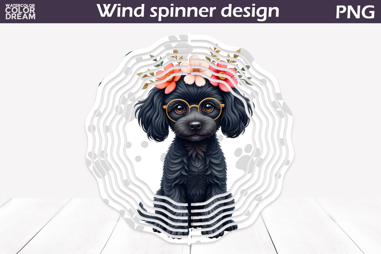 Poodle Clipart Image 14