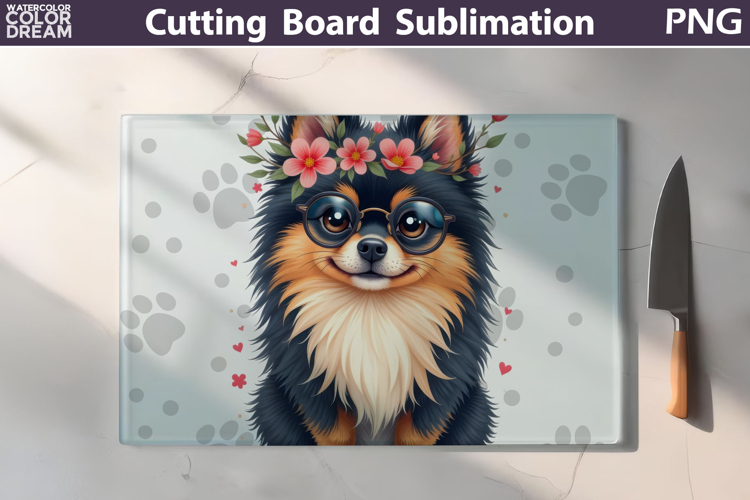 Pomeranian Clipart Image 21