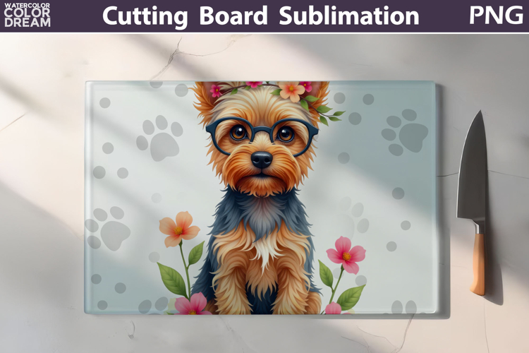 Yorkie Clipart Image 5