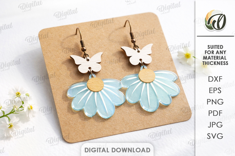 Earrings Svg Image 22