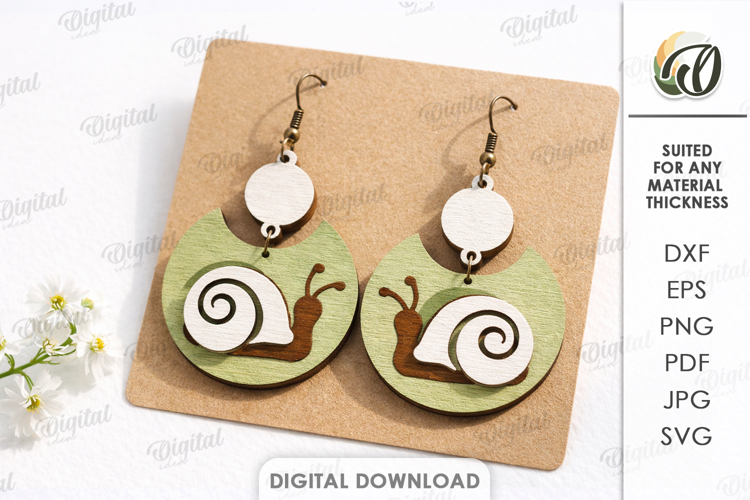 Earrings Svg Image 13