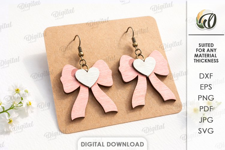 Earrings Svg Image 21