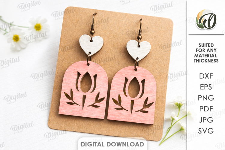 Earrings Svg Image 19