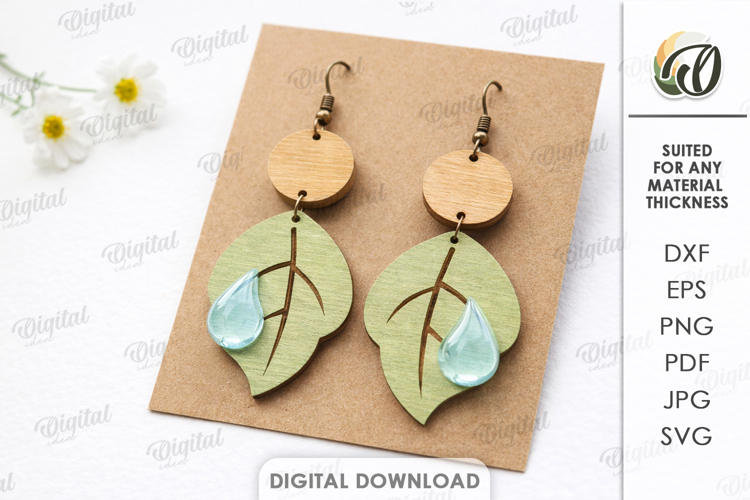 Earrings Svg Image 18