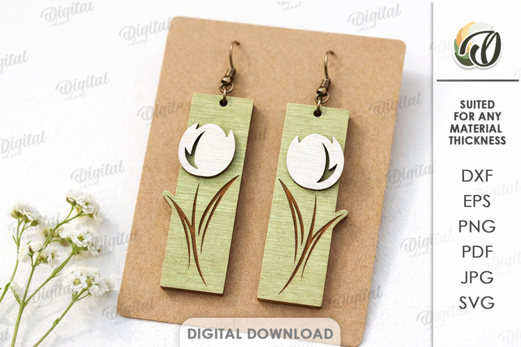 Earrings Svg Image 17