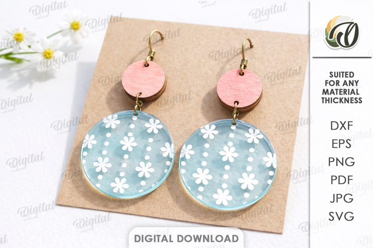 Earrings Svg Image 14