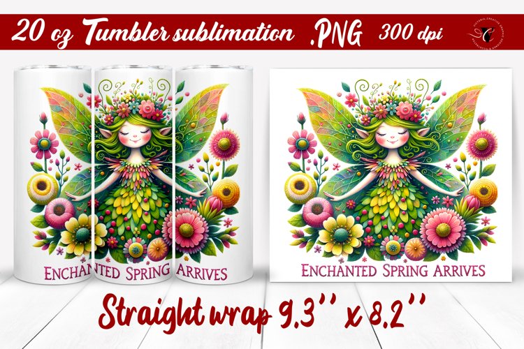 20 Oz Sublimation Tumbler Wrap Image 6