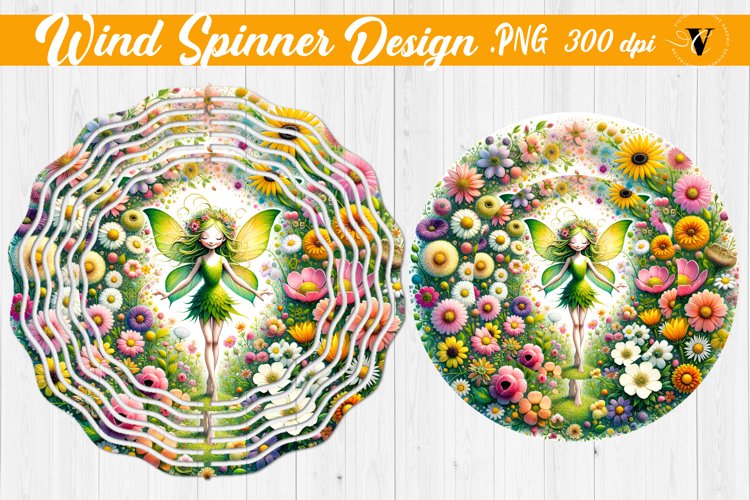 Spring Fairy Wind Spinner | Wind Spinner