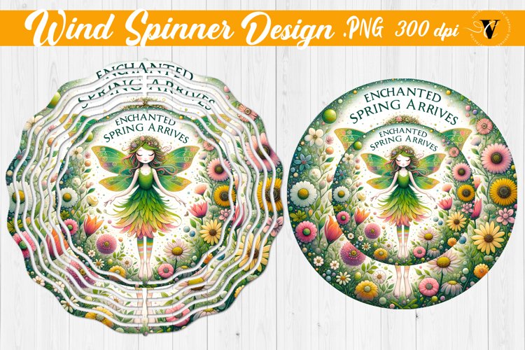 Spring Fairy Wind Spinner | Wind Spinner