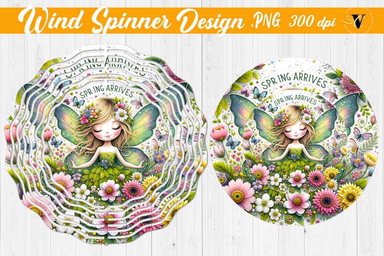 Spring Fairy Wind Spinner | Wind Spinner