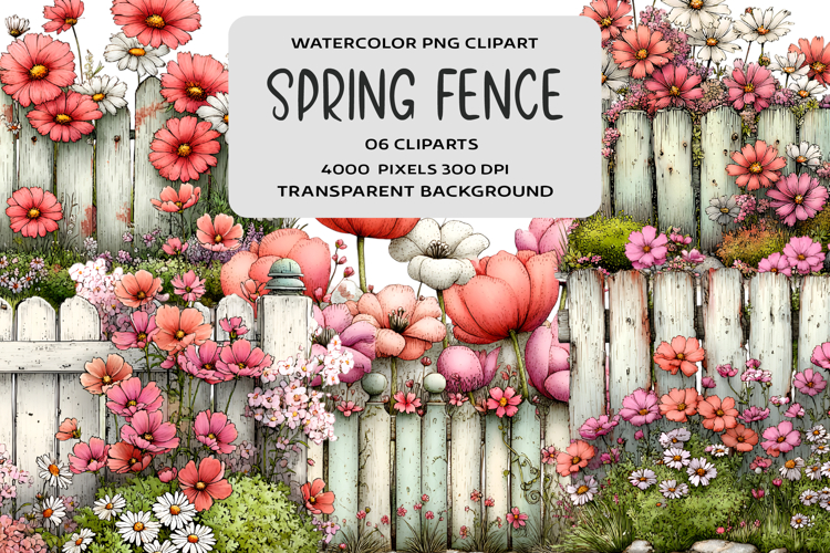 Flower Sticker Png Image 6