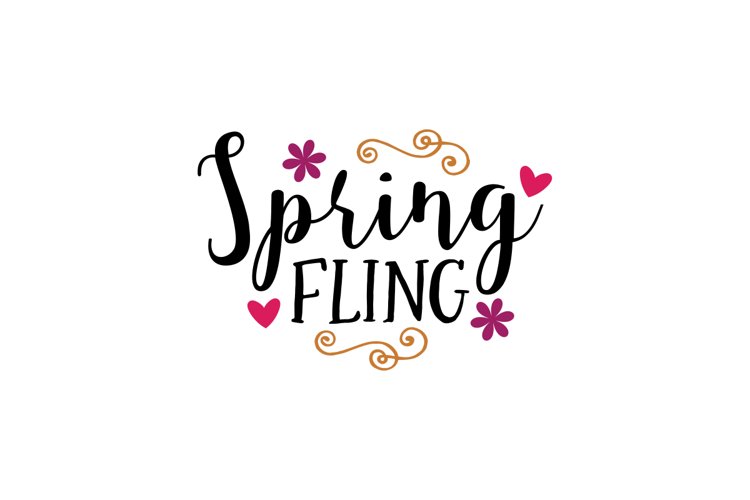 Spring Fling example image 1