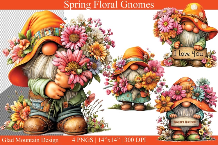 Gnome PNGs