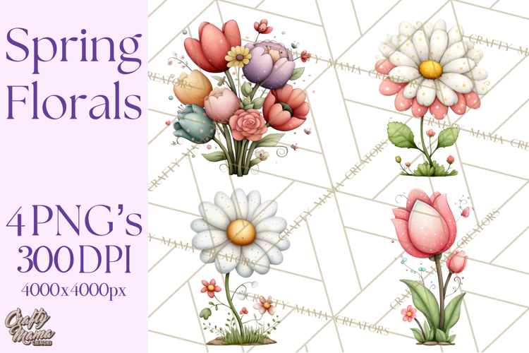 Daisies Clipart Image 24