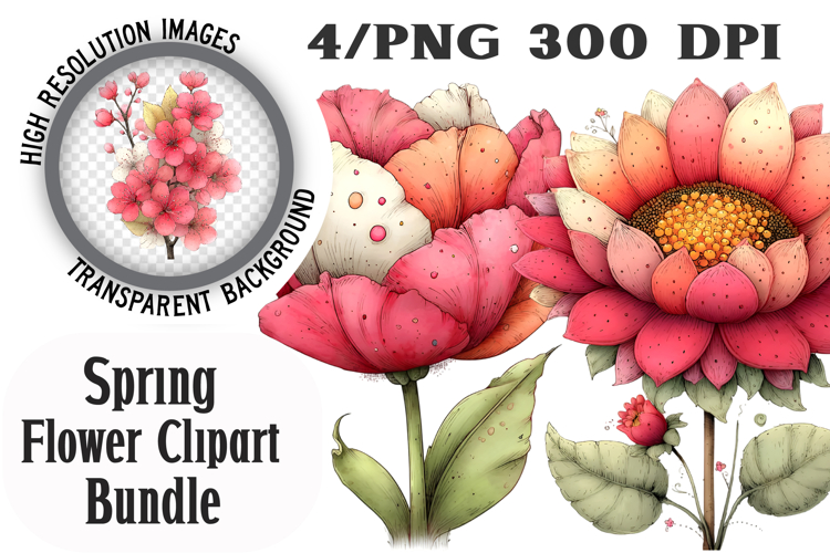 Flower Clipart Image 22
