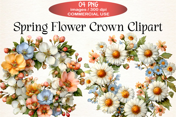 Flower Crown Png Image 3