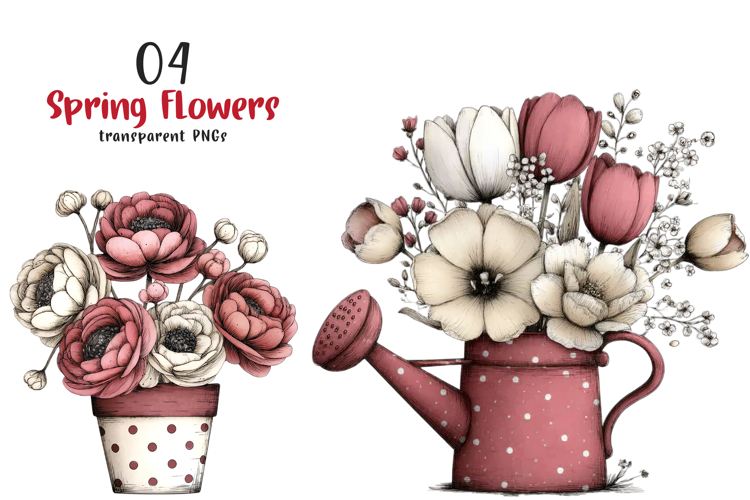 Wildflower Clipart Image 4