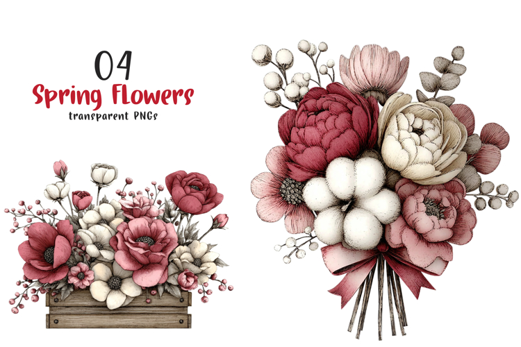 Wildflower Clipart Image 6