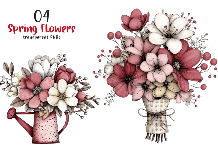 Wildflower Clipart Image 7