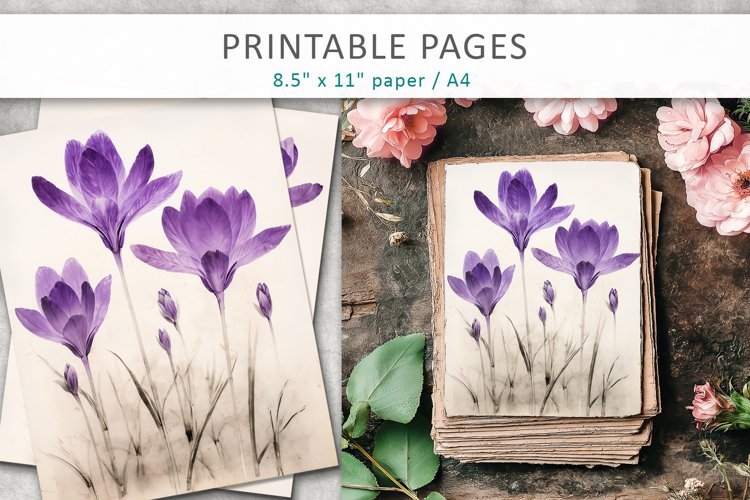 Spring Watercolor Clipart Image 9