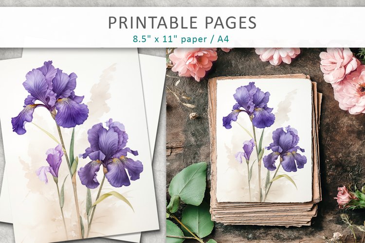 Spring Watercolor Clipart Image 22