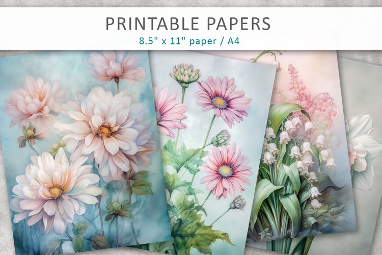 Floral Background Image 20