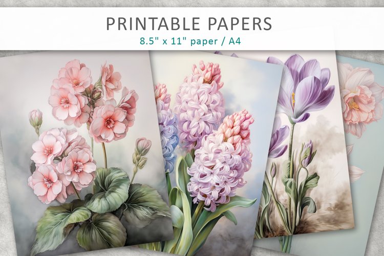 Floral Background Image 17