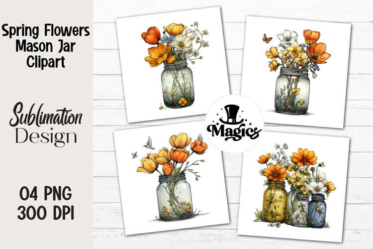 Whimsical Clipart Image 24