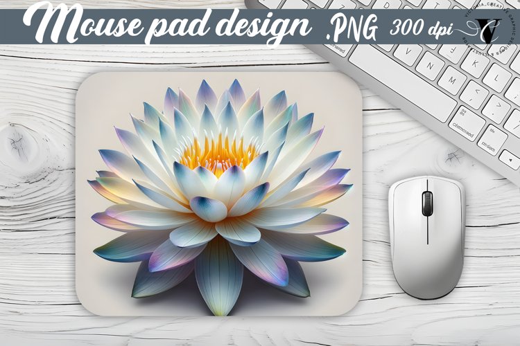 Mouse Pad | Spring flowers example image 1