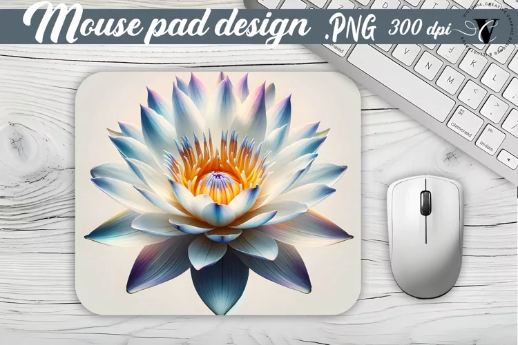 Mouse Pad | Spring flowers