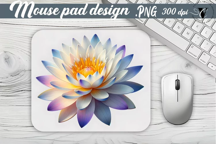 Mouse Pad | Spring flowers